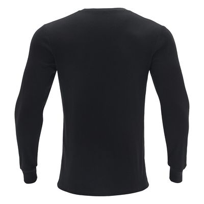 Imagen 2 del producto Pack 2 Camisetas Manga Larga Hombre Algodón Con Bolso de Regalo