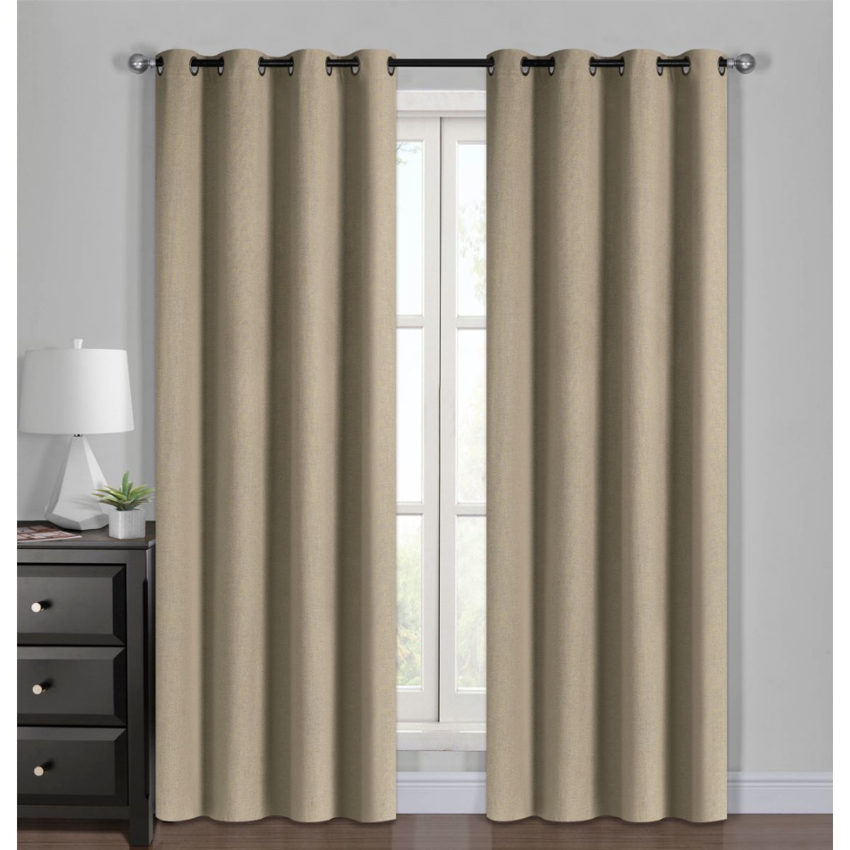 CHANTILLY - Set Blackout 2P Sinfonia 140X220