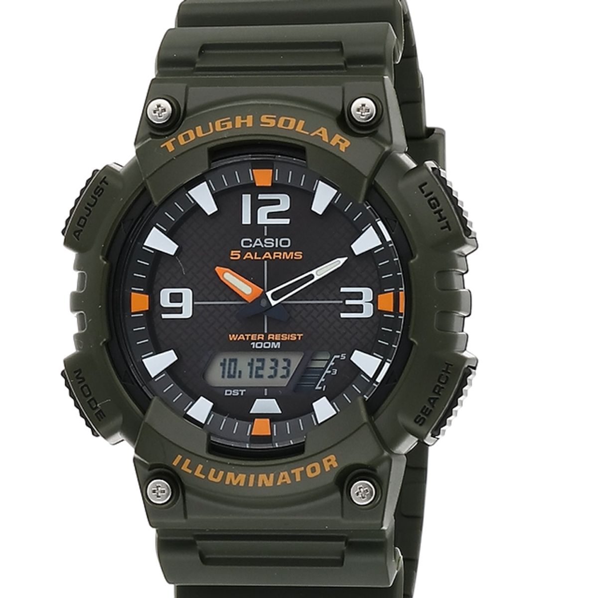 CASIO - RELOJ CASIO AQS810W-3A HOMBRE TOUGH SOLAR