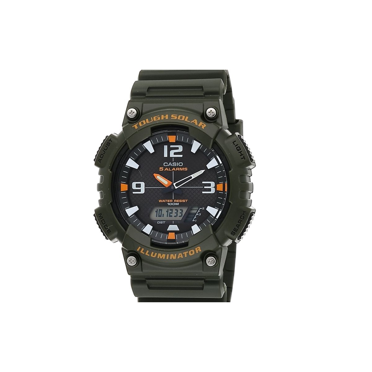CASIO - RELOJ CASIO AQS810W-3A HOMBRE TOUGH SOLAR