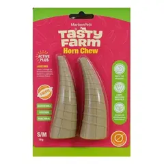 GENERICO - Snack Perro Masticable Cuidado Dental De Bovino Menta 70g