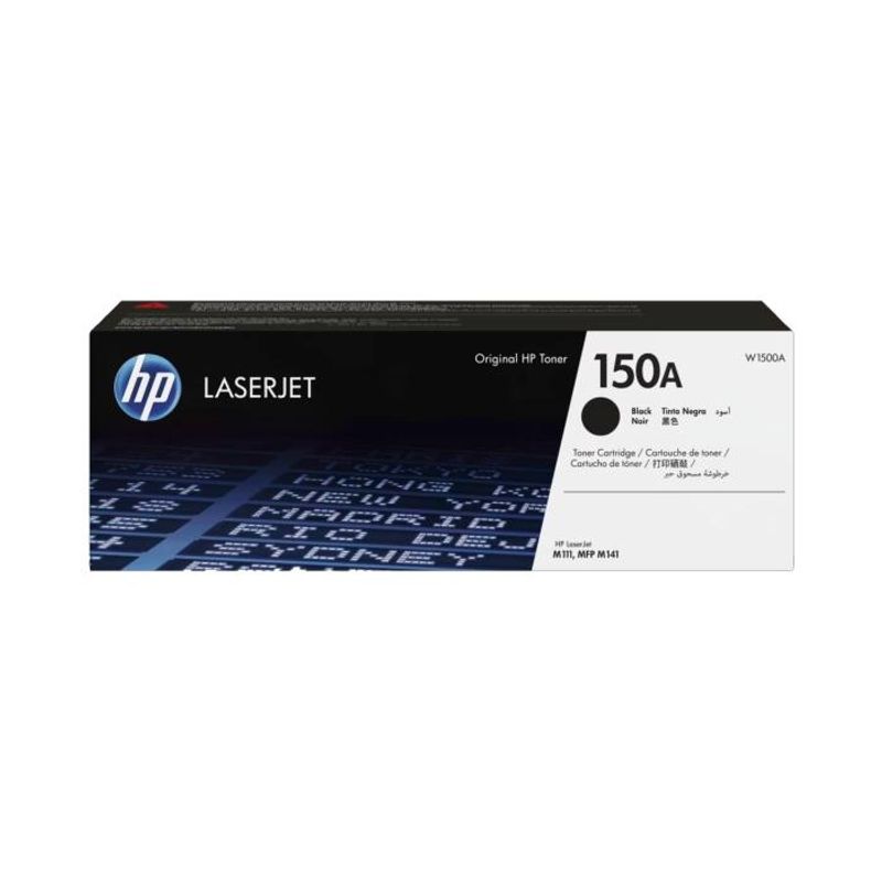 HP - Cartucho de Tóner HP 150A LaserJet Negro Original