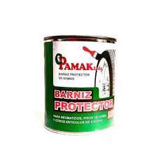 GENERICO - PINTURA NEUMATICOS 500 GRS PAMAK