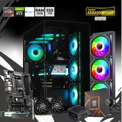 GENERICO - PC GAMER SILVER - AMD RYZEN 7 7700X - RAM 32GB - SSD 1TB - RTX 4060 VENTUS