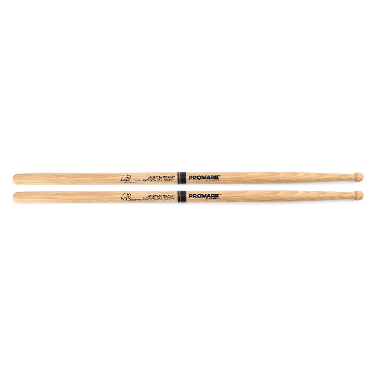 PROMARK - Baqueta Simon Phillips 707 5A Nogal Tx707W Pro Mark