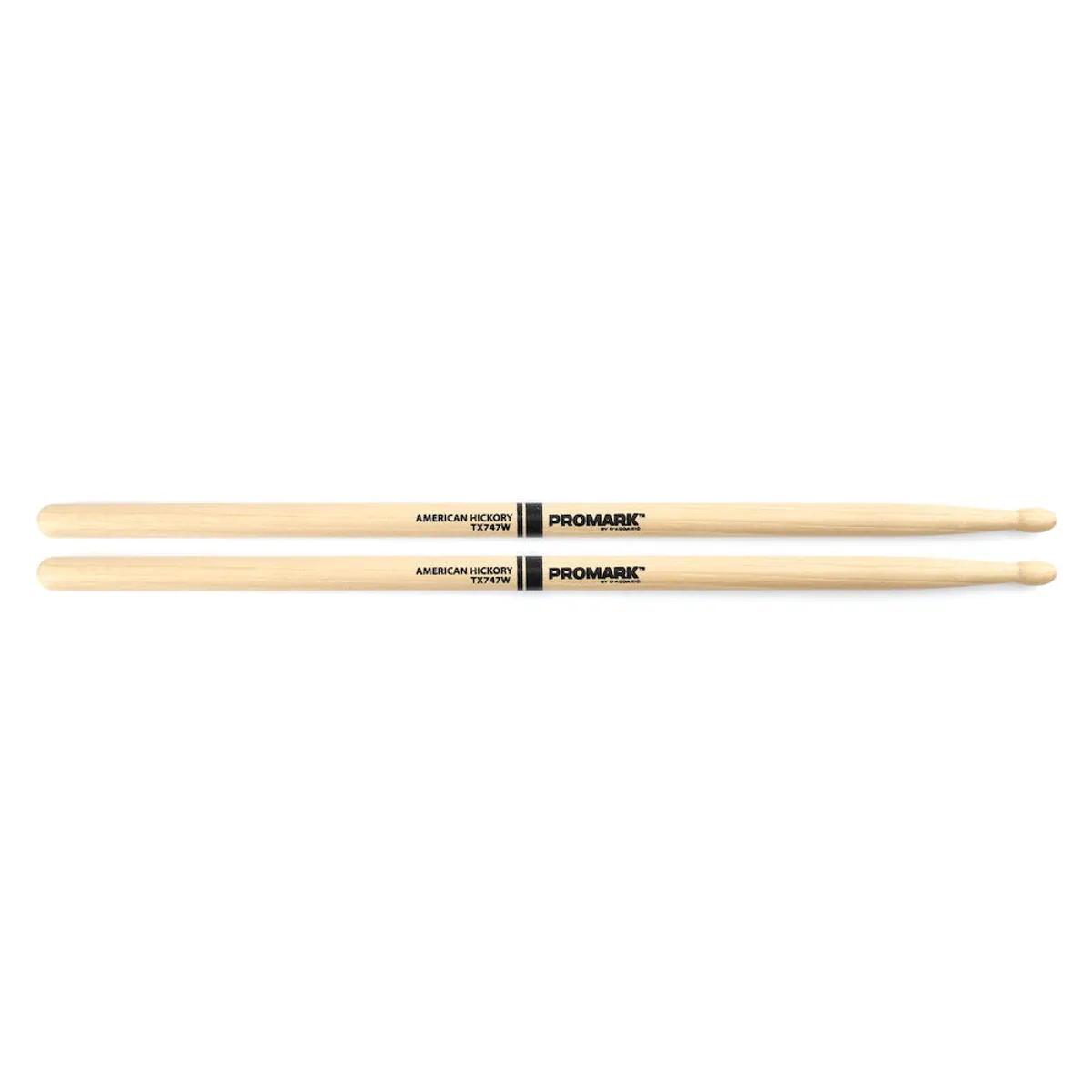 PROMARK - Baqueta Clasic Rock Nogal 747 5A Tx747W Pro Mark