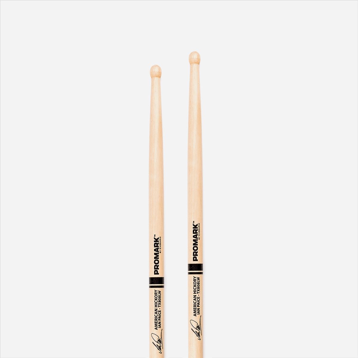 PROMARK - Baqueta Ian Paice 808 5Ab Nogal Tx808Lw Pro Mark