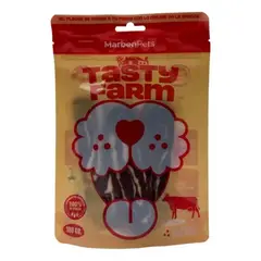 MARBEN PETS - Snack Para Perros Tasty Farm Rebanadas De Vacuno
