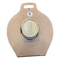 Chupalla de Huaso Fina Tradicional con Porta Sombrero