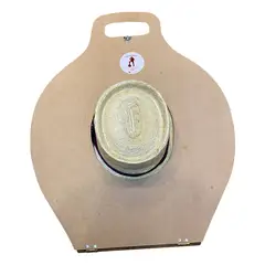 CORRALERO SASTRERIA - Chupalla de Huaso Fina Tradicional con Porta Sombrero