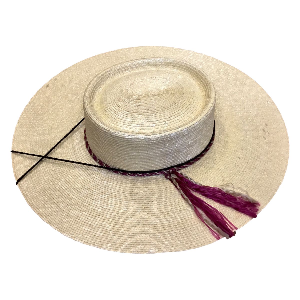 CORRALERO SASTRERIA - Chupalla de Huaso Fina Tradicional con Porta Sombrero