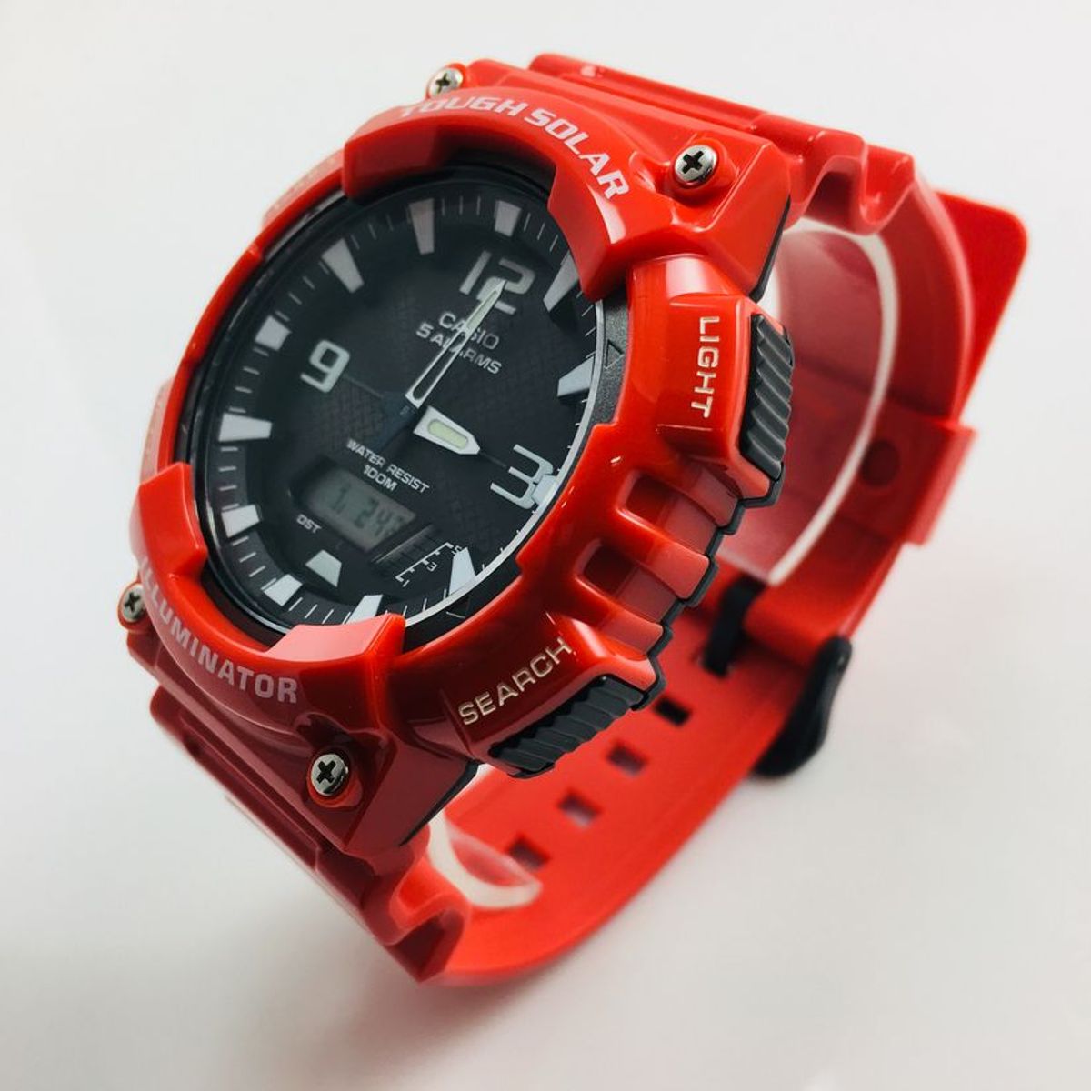 CASIO - RELOJ CASIO AQS810WC-4A HOMBRE TOUGH SOLAR