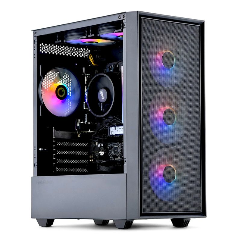 HYPERPC - PC GAMER AMD RYZEN 3 5300G Vega 6 16gb 1Tb WiFi 6xFAN