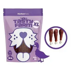 MARBEN PETS - Snack P Perro De Pato Con Huesos De Calcio 100gr Tasty Farm