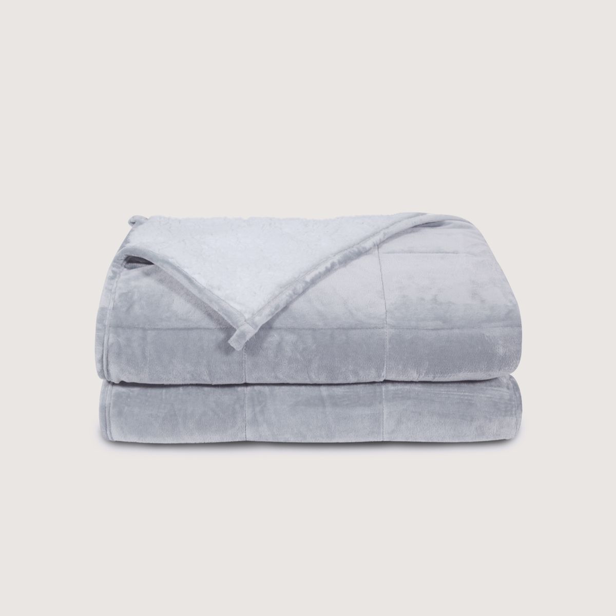 HYPNOS - Frazada Pesada Minky-Sherpa Antiestrés Mejora el Sueño