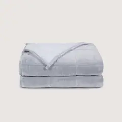 HYPNOS - Frazada Pesada Minky-Sherpa Antiestrés Mejora el Sueño