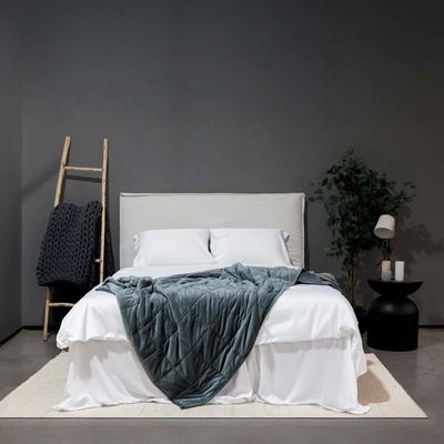 Imagen 2 del producto Frazada Pesada Minky Antiestrés Mejora el Sueño