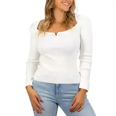 MPROPIA - Sweater invierno básico mujer