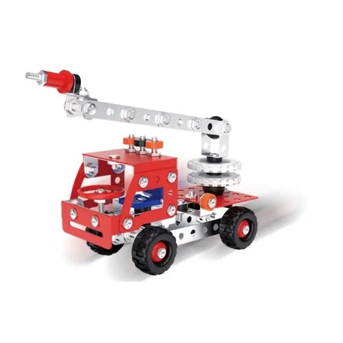 GENERICO - Set Construcción Camión de Bomberos 148pz 55618