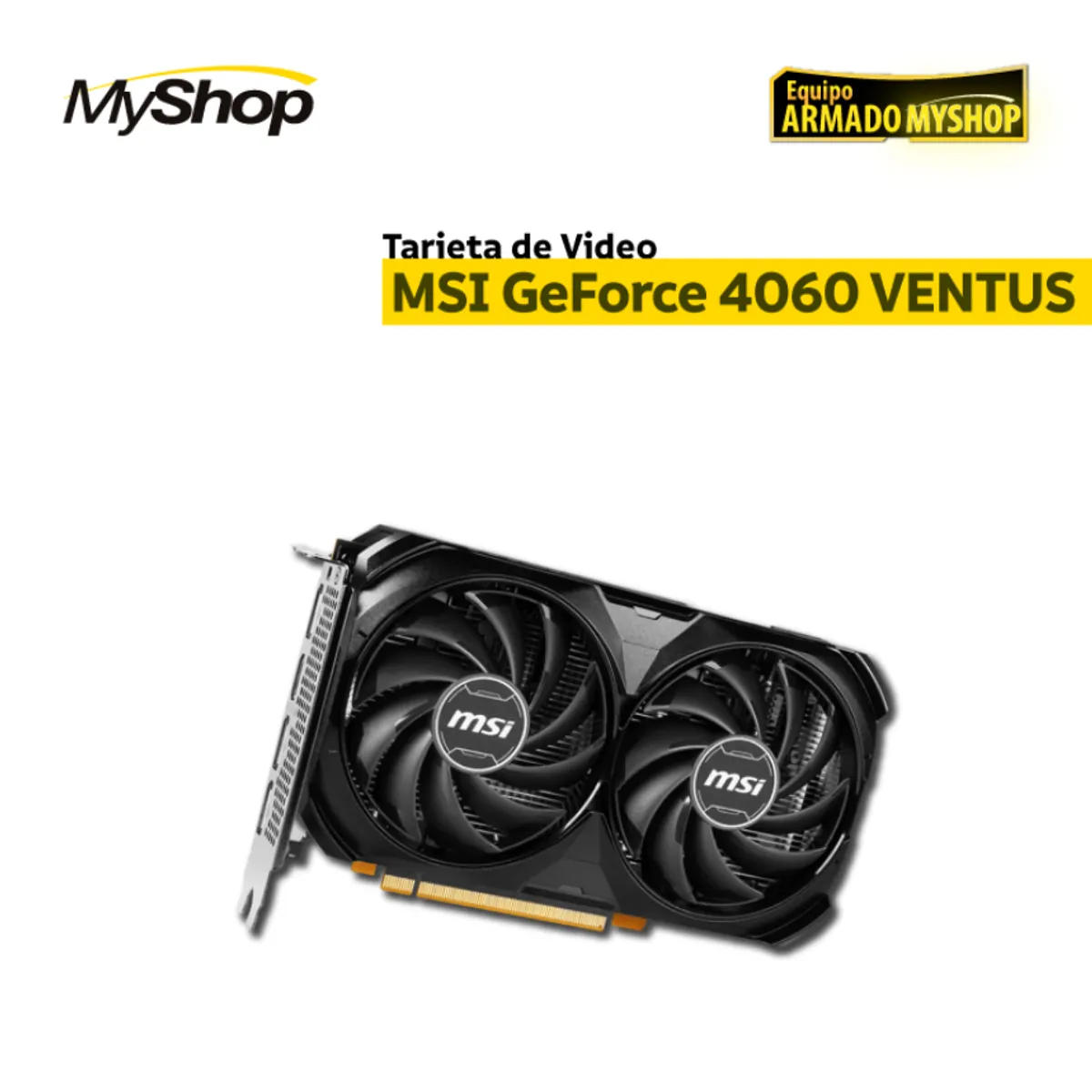 GENERICO - PC GAMER SILVER - INTEL Core Ultra 5 225F - RAM 32GB - SSD 1TB - RTX 4060 VENTUS