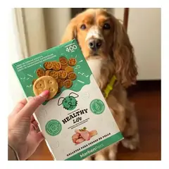 MARBEN PETS - Snack Para Perros Healthy Life Galletas Sabor Pollo 400gr