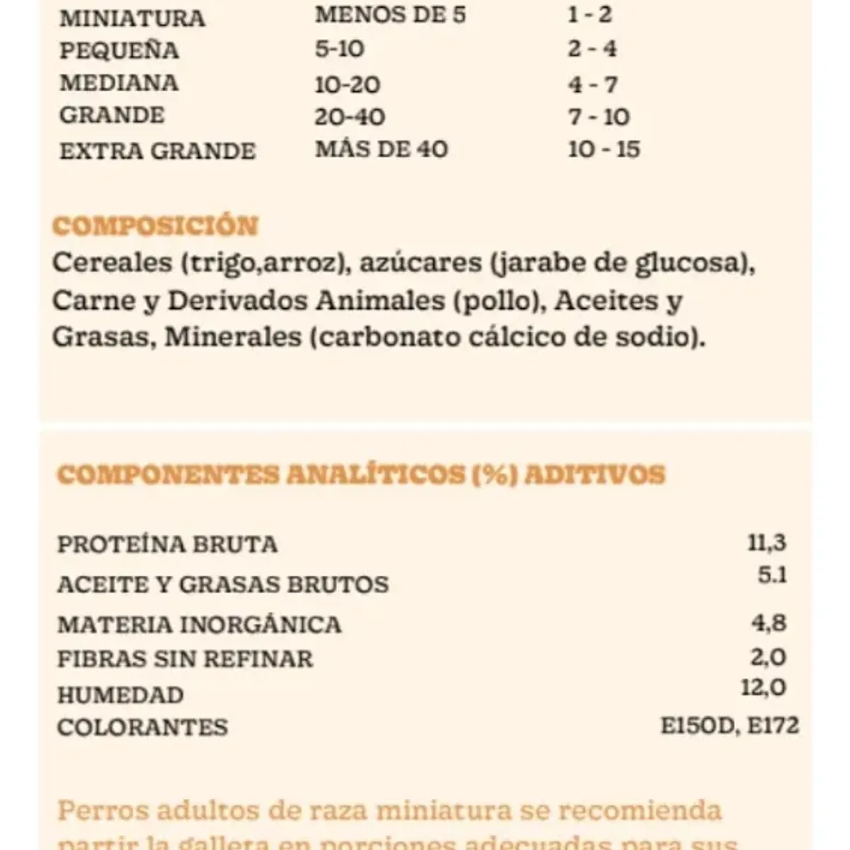 MARBEN PETS - Snack Para Perros Healthy Life Galletas Sabor Pollo 400gr