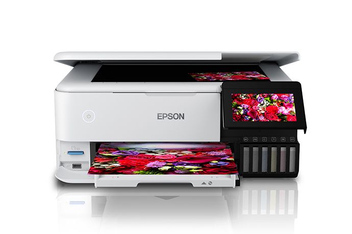 Impresora Fotográfica Multifuncional Ecotank L8160