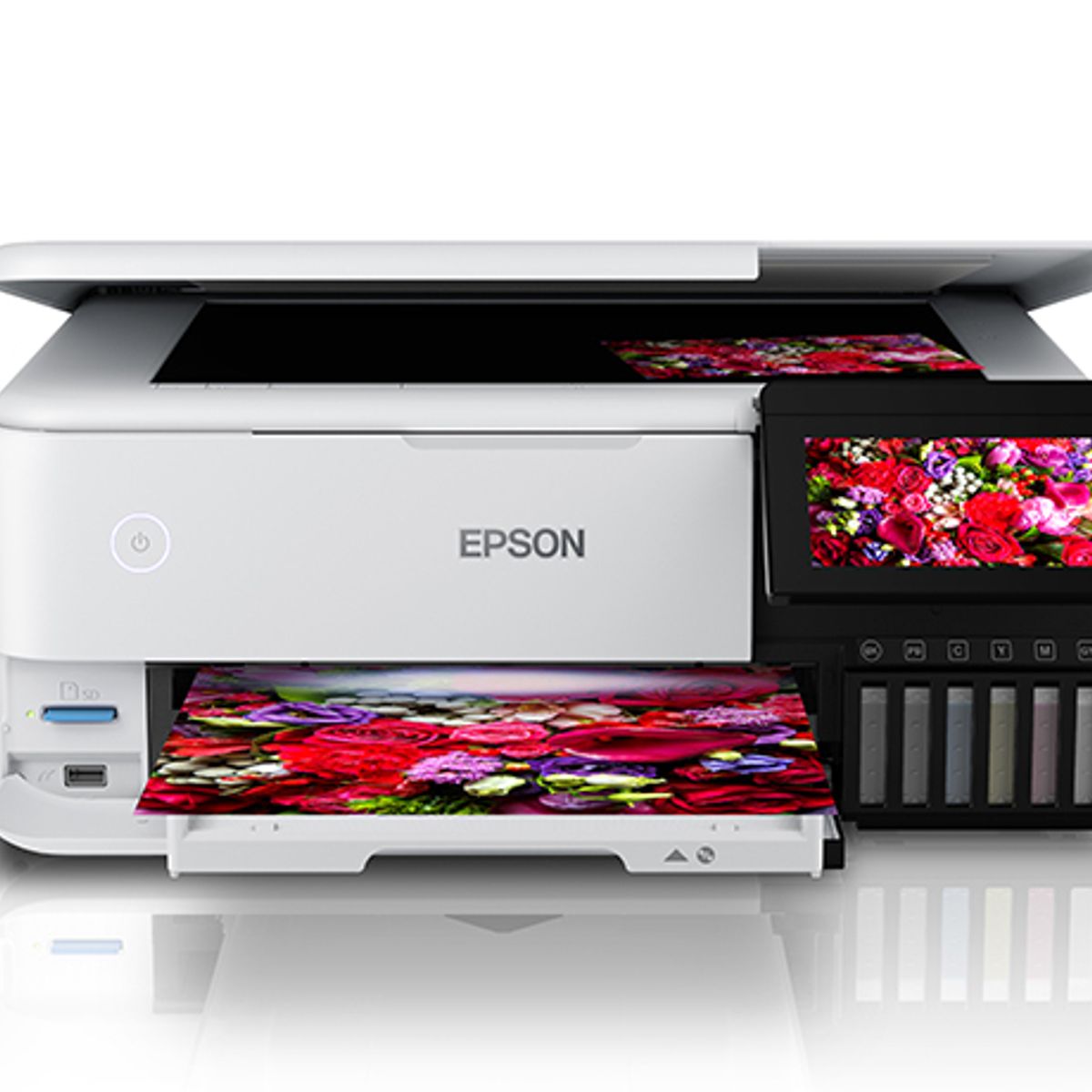 EPSON - Impresora Fotográfica Multifuncional Epson Ecotank L8160