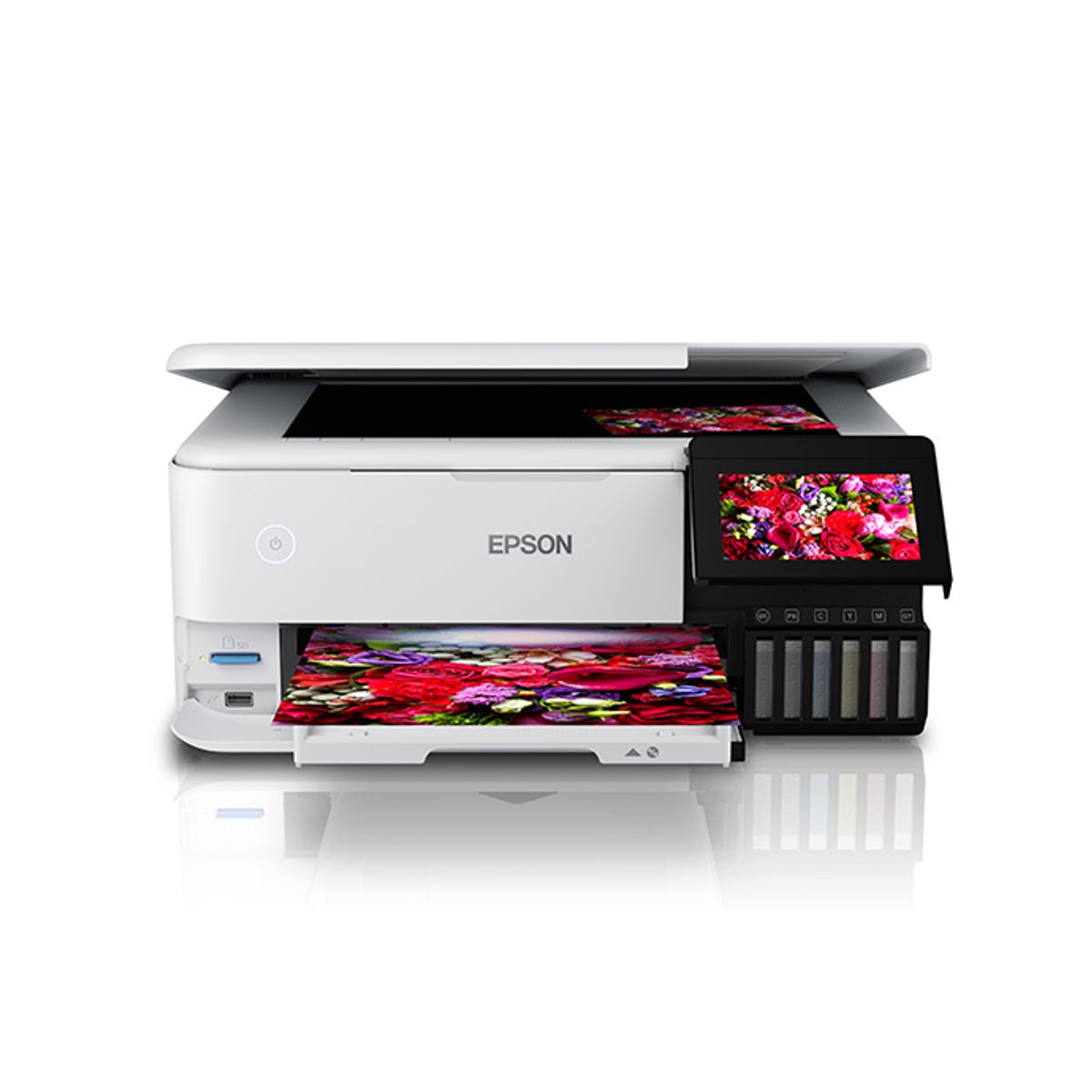 EPSON - Impresora Fotográfica Multifuncional Epson Ecotank L8160