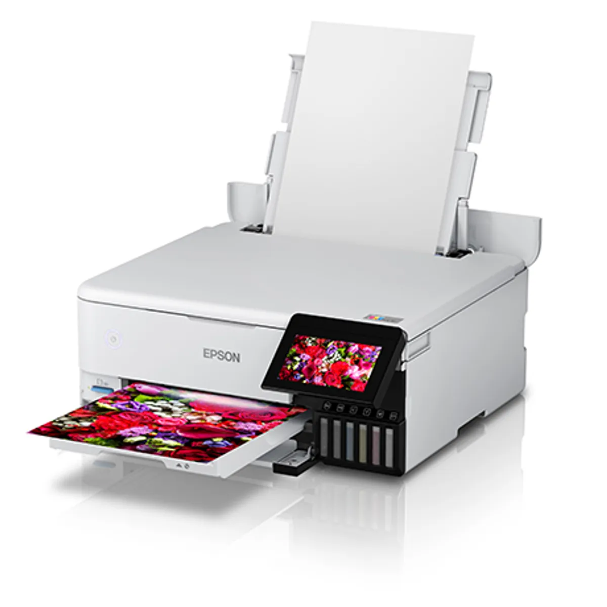 EPSON - Impresora Fotográfica Multifuncional Epson Ecotank L8160