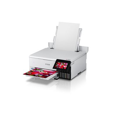 Imagen 2 del producto Impresora Fotográfica Multifuncional Ecotank L8160