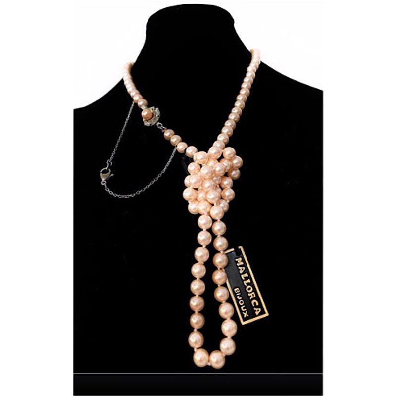 MALLORCA - COLLAR PERLAS DE MALLORCA 80 CMS. DE LARGO.