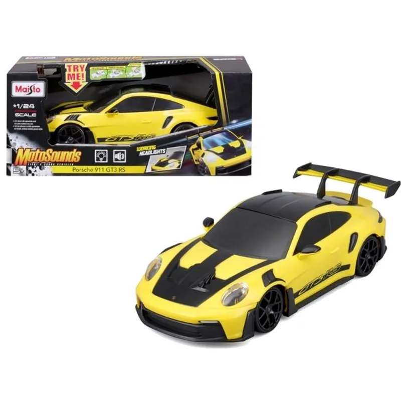 MAISTO - MAISTO 81733 MOTOSOUNDS 1-24 PORSCHE 911 GT3 RS
