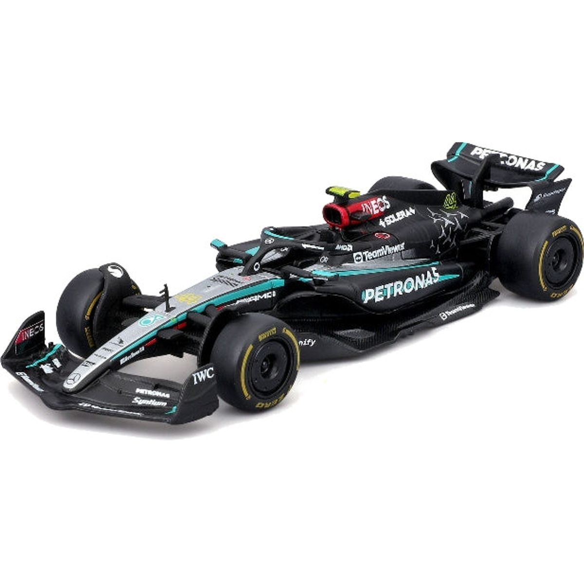 BBURAGO - BURAGO 38208 1-43 RACE FORMULA MERCEDES W15 ( 2024 )