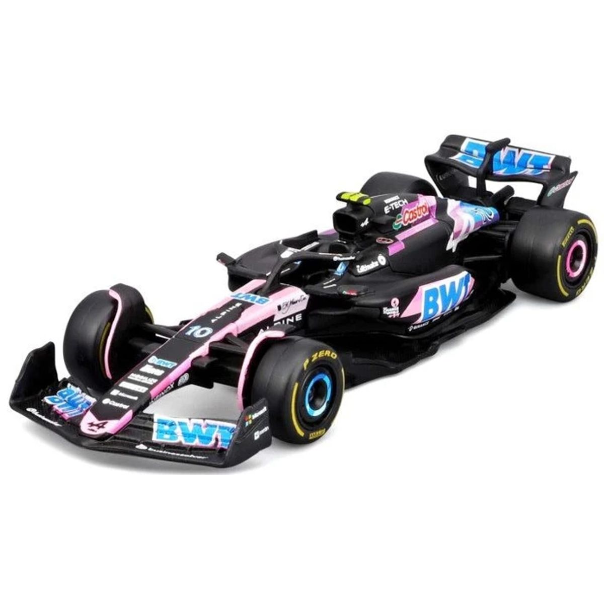 BBURAGO - BURAGO 38219 1-43 RACE FORMULA BWT ALPINE F1 TEAM A524 (