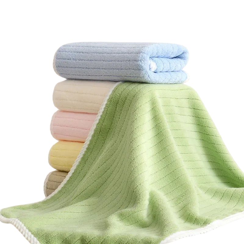 GARSIL - Set 6 Toalla Parvulo Jardin Niño Niña 25x50 Suave Absorbente Surtido