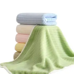 GARSIL - Set 6 Toalla Parvulo Jardin Niño Niña 25x50 Suave Absorbente Surtido