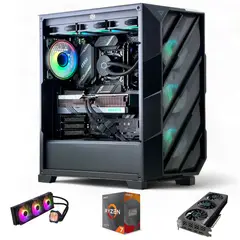 HYPERPC - PC GAMER AMD RYZEN 7 5800XT 32gb 1Tb RTX 5070 Ti 16Gb WiFi