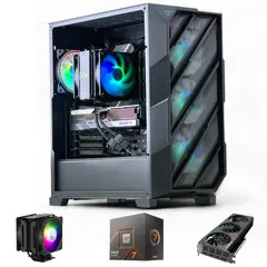 HYPERPC - PC GAMER AMD RYZEN 7 8700 32gb 1Tb RTX 5060 Ti 16GB WiFi