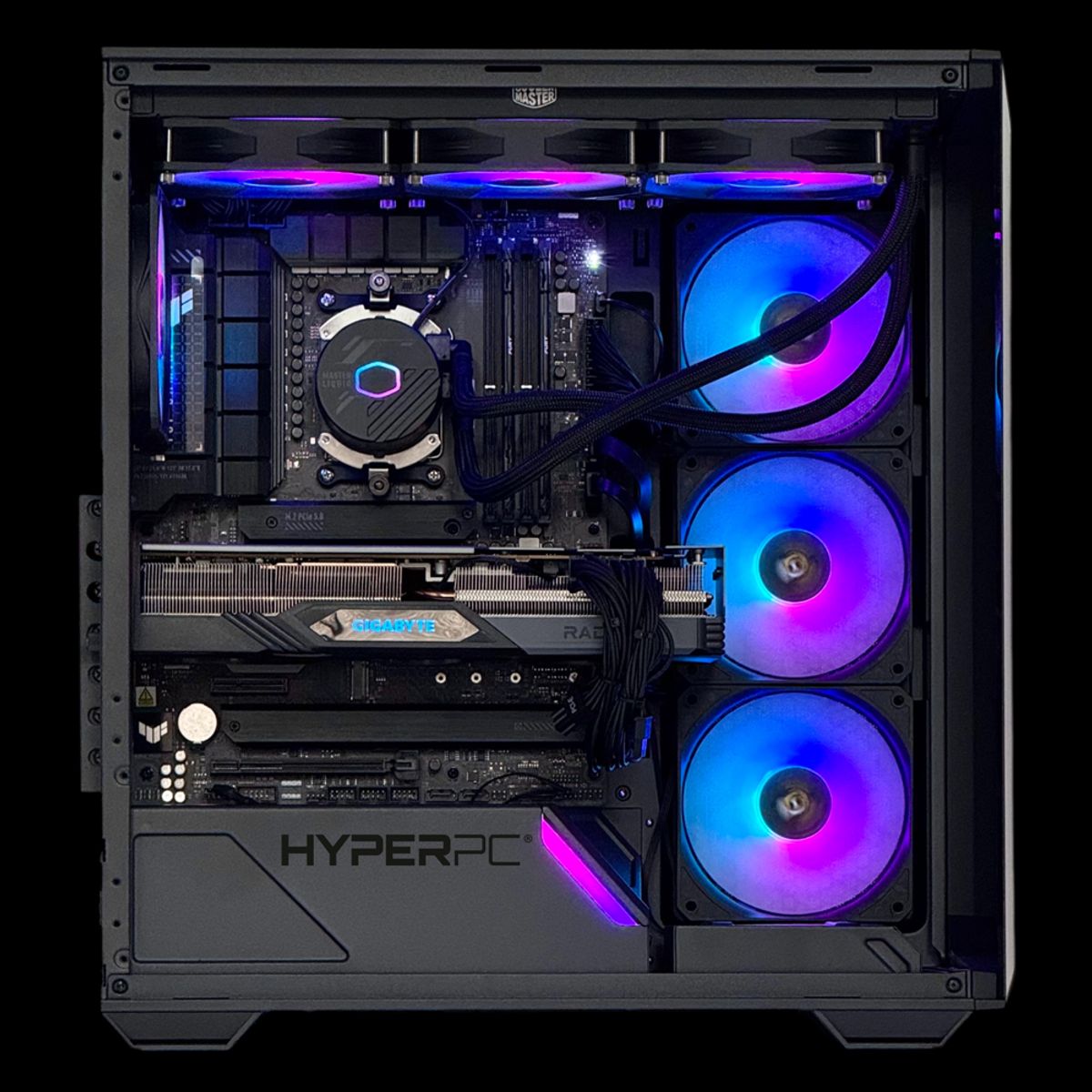 HYPERPC - PC GAMER AMD RYZEN 7 8700 32Gb 2Tb RTX 5060 Ti 16GB