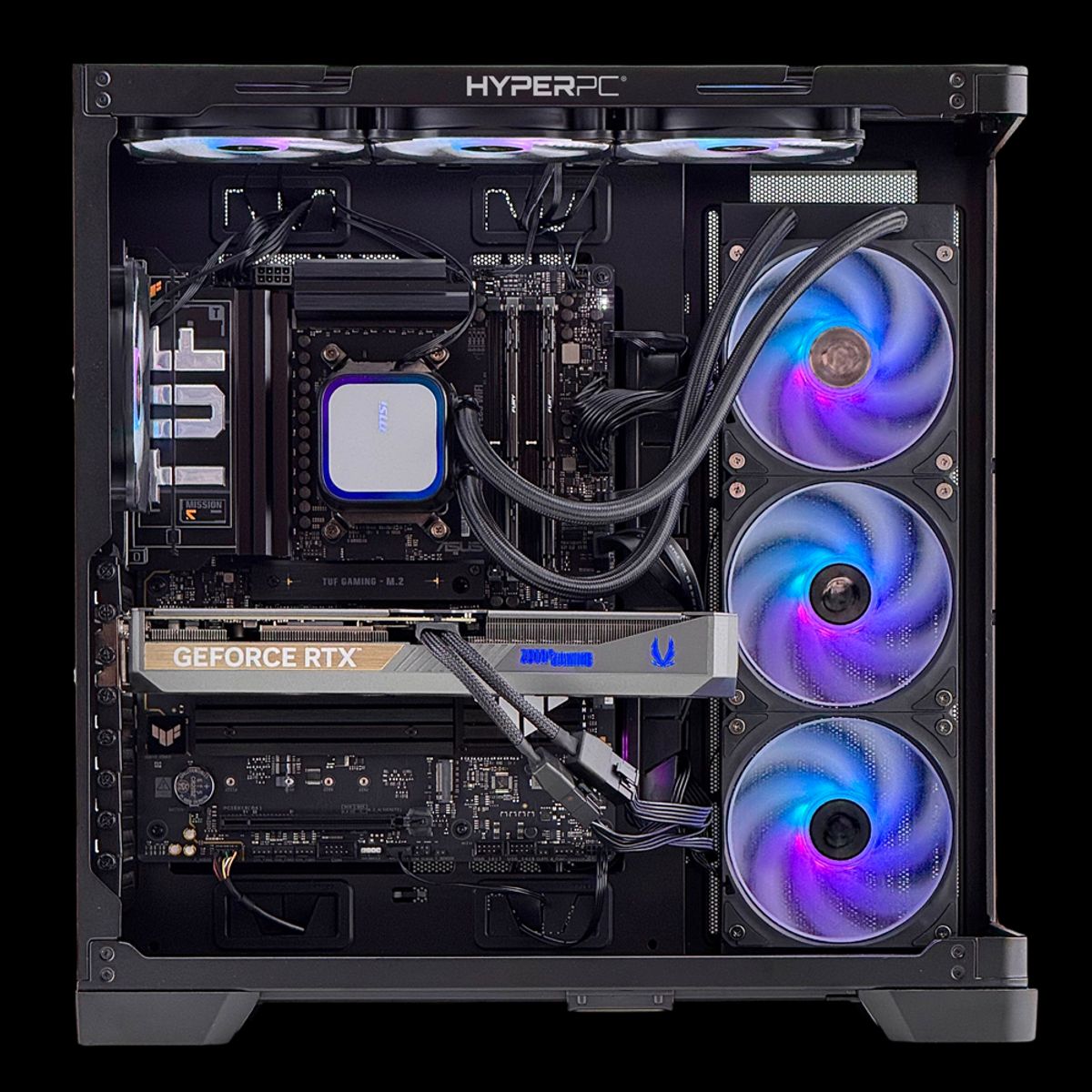 HYPERPC - PC GAMER AMD RYZEN 7 9800X3D 64Gb 2Tb RTX 5070 12Gb