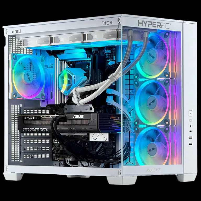 PC GAMER Blanco AMD RYZEN 7 9800X3D 32Gb 1Tb RTX 5070 Ti 16Gb