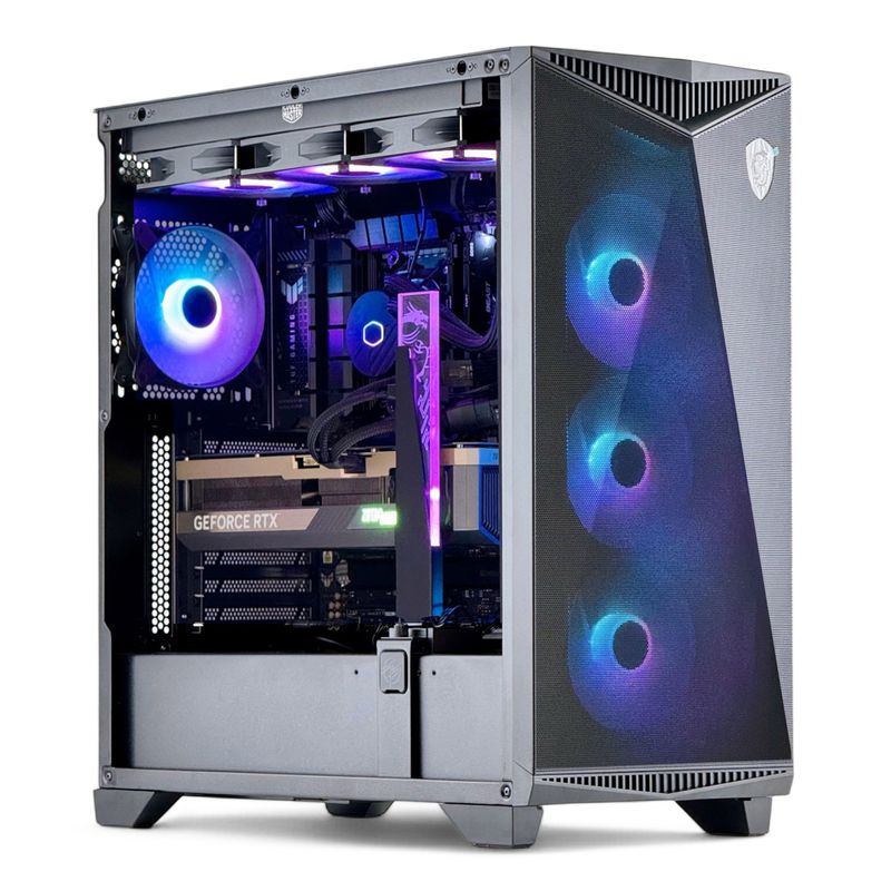 HYPERPC - PC GAMER Blanco AMD RYZEN 7 9800X3D 128gb 2Tb RTX 5080 16Gb WiFi