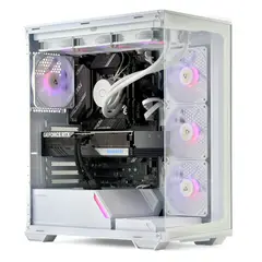 HYPERPC - PC GAMER Blanco AMD RYZEN 9 9900X 64gb 2Tb RTX 5070 12Gb WiFi