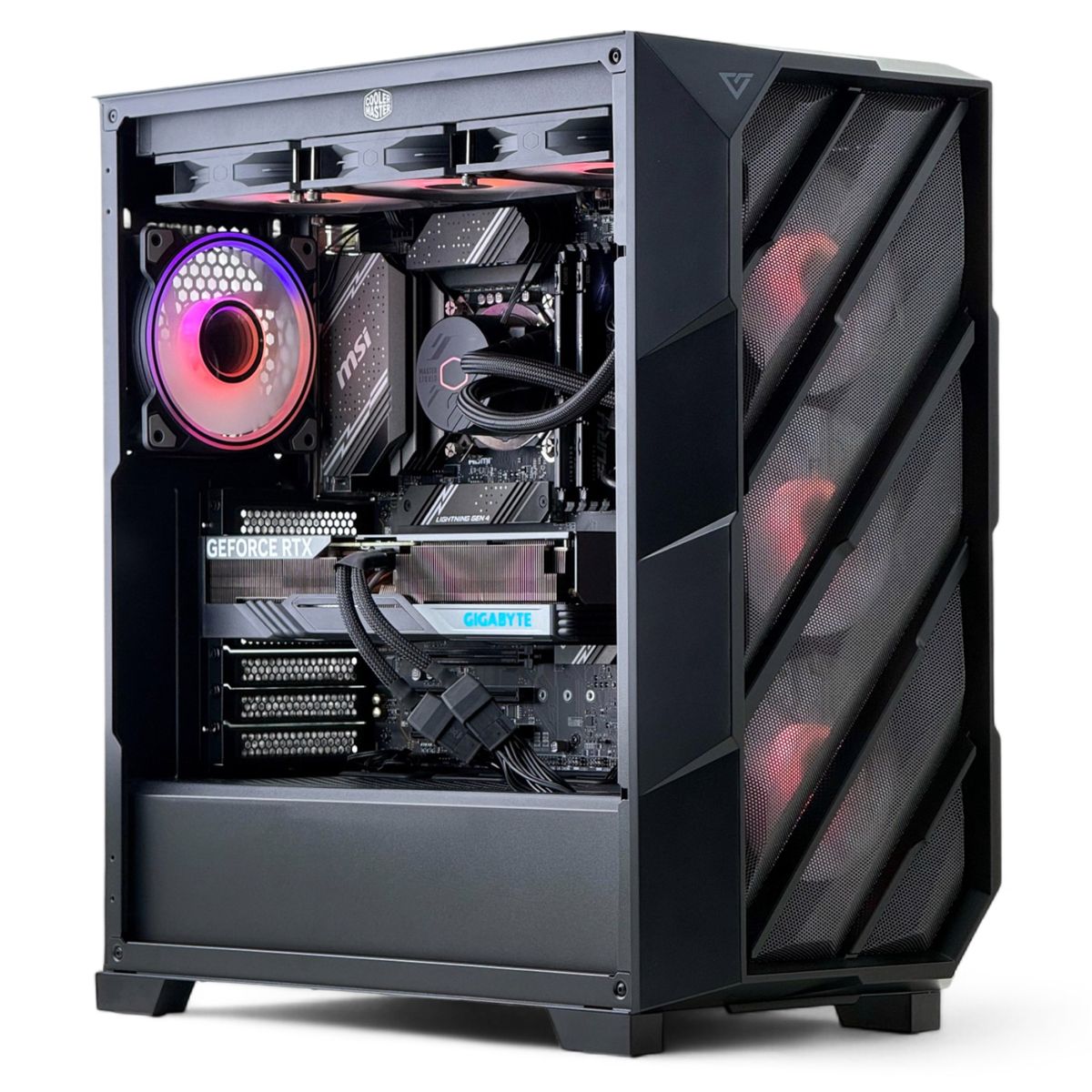 HYPERPC - PC GAMER AMD RYZEN 9 9900X3D 32Gb 2Tb RTX 5070 Ti 16Gb