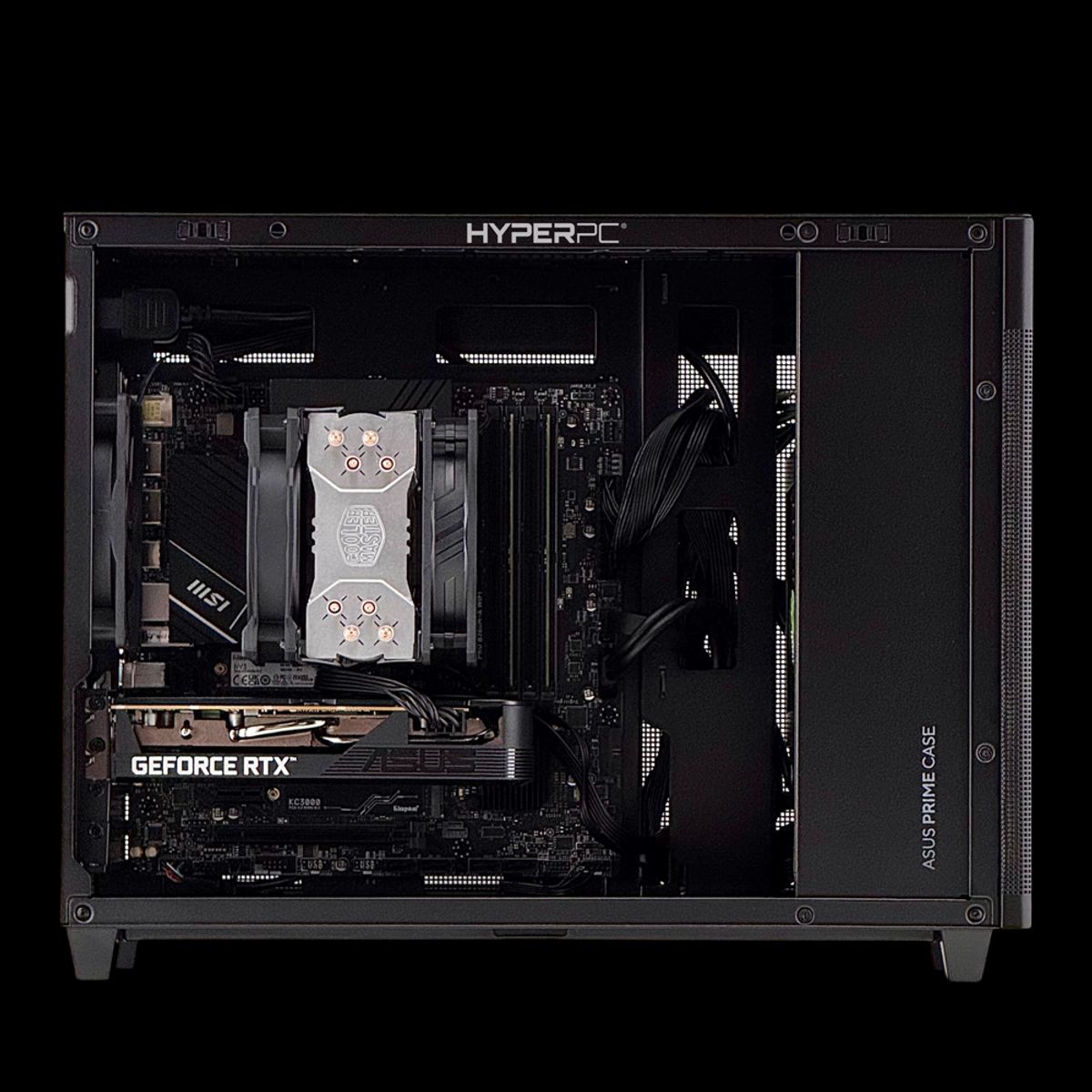 HYPERPC - PC Workstation Foto Ultra INTEL CORE i5 14600K 128Gb DDR5 2+2Tb RTX 5060 Ti