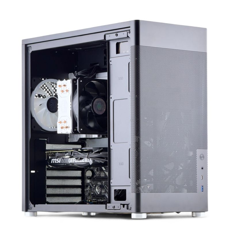 HYPERPC - PC Workstation Foto Ultra AMD Ryzen 5 8600G 128gb DDR5 2+2Tb RTX 5060 Ti