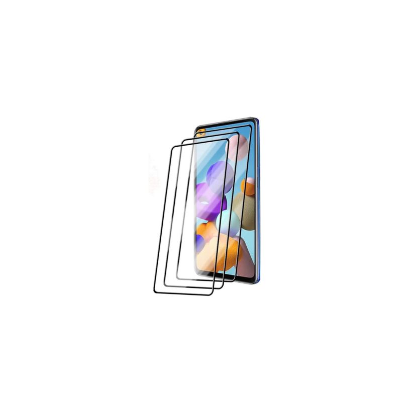 GENERICO - Pack 3 Micas Vidrio Para Samsung A52 / A52S
