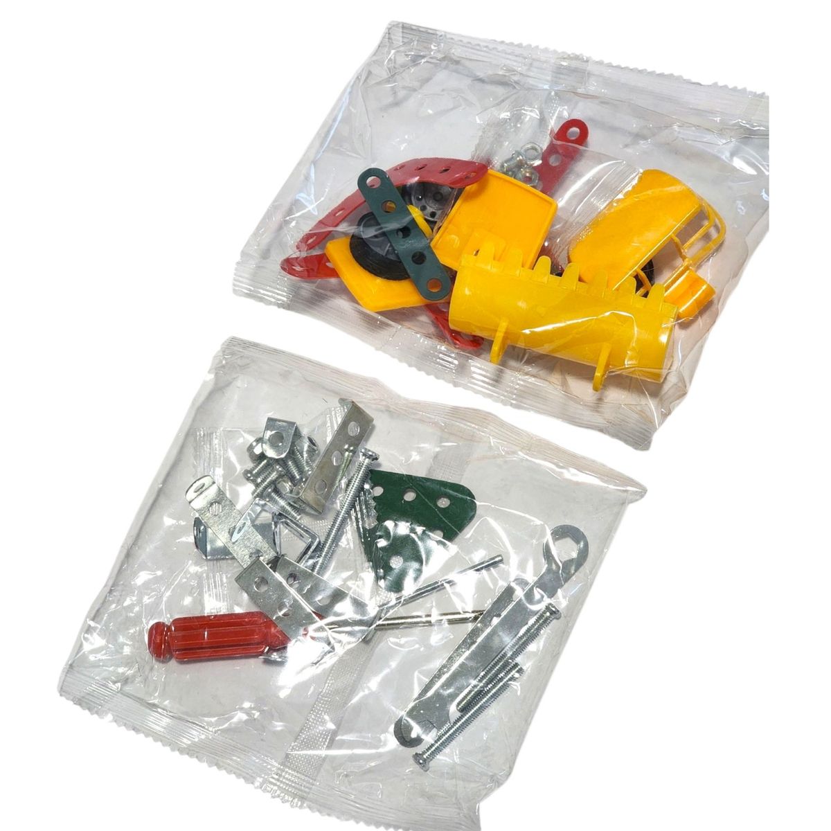 GENERICO - Set Construcción Metálico Excavadora 75pz 55726