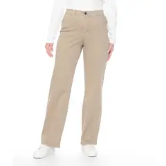 WADOS - PANTALON RECTO TIRO ALTO PRETINA BASICA 1 BOTON